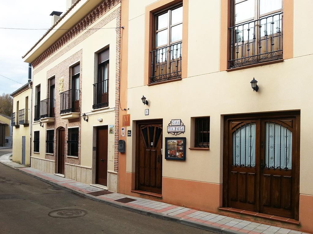 Casa Tia Paula Lejlighed Carrión de los Condes Eksteriør billede